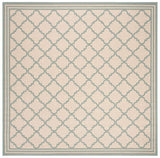 Safavieh Linden Lnd121L Cream / Aqua Rugs - Safavieh - lnd121l - 6sq