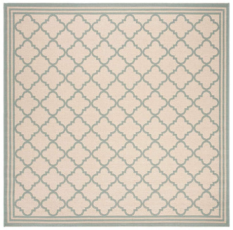 Safavieh Linden Lnd121L Cream / Aqua Rugs - Safavieh - lnd121l - 6sq