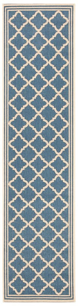 Safavieh Linden Lnd121M Blue / Creme Rugs - Safavieh - lnd121m - 28