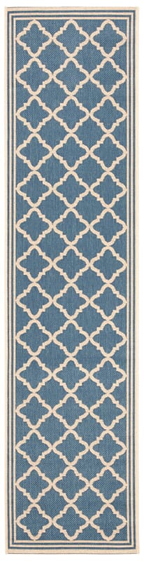 Safavieh Linden Lnd121M Blue / Creme Rugs - Safavieh - lnd121m - 28