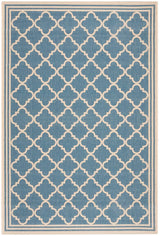 Safavieh Linden Lnd121M Blue / Creme Rugs - Safavieh - lnd121m - 4