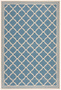 Safavieh Linden Lnd121M Blue / Creme Rugs - Safavieh - lnd121m - 4