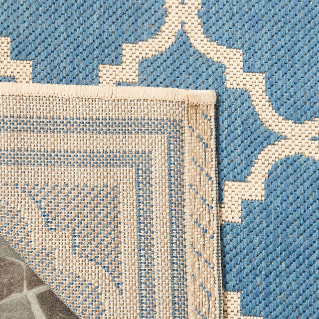 Safavieh Linden Lnd121M Blue / Creme Rugs - Safavieh - lnd121m - 4