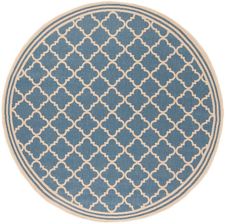 Safavieh Linden Lnd121M Blue / Creme Rugs - Safavieh - lnd121m - 6r