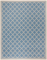 Safavieh Linden Lnd121M Blue / Creme Rugs - Safavieh - lnd121m - 6r