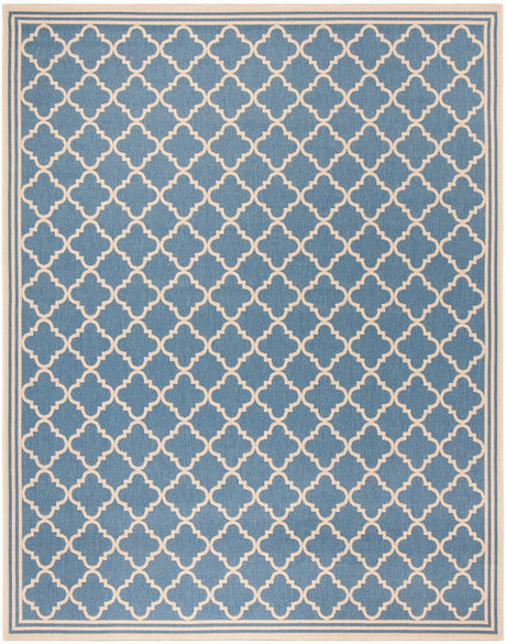 Safavieh Linden Lnd121M Blue / Creme Rugs - Safavieh - lnd121m - 6r