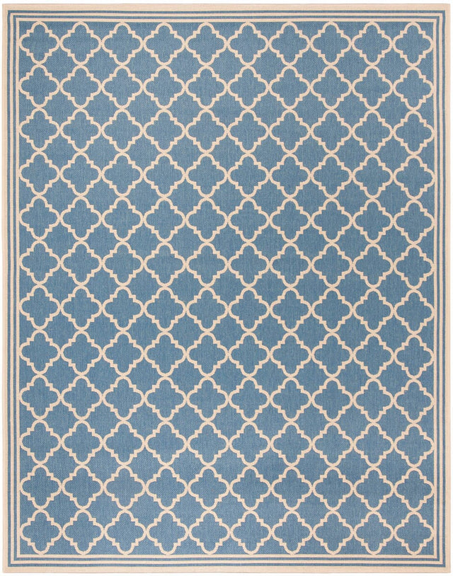 Safavieh Linden Lnd121M Blue / Creme Rugs - Safavieh - lnd121m - 6r