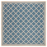 Safavieh Linden Lnd121M Blue / Creme Rugs - Safavieh - lnd121m - 6sq