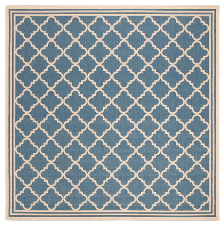 Safavieh Linden Lnd121M Blue / Creme Rugs - Safavieh - lnd121m - 6sq