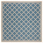 Safavieh Linden Lnd121M Blue / Creme Rugs - Safavieh - lnd121m - 6sq
