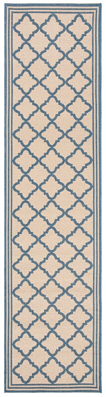 Safavieh Linden Lnd121N Cream / Blue Rugs - Safavieh - lnd121n - 28