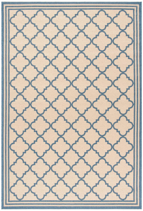 Safavieh Linden Lnd121N Cream / Blue Rugs - Safavieh - lnd121n - 4