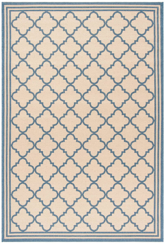 Safavieh Linden Lnd121N Cream / Blue Rugs - Safavieh - lnd121n - 4