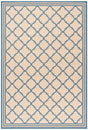 Safavieh Linden Lnd121N Cream / Blue Rugs - Safavieh - lnd121n - 4