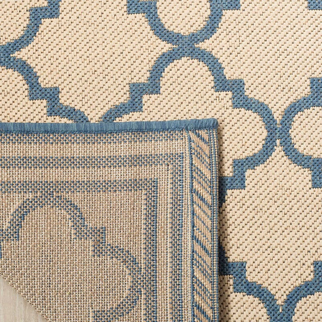 Safavieh Linden Lnd121N Cream / Blue Rugs - Safavieh - lnd121n - 4