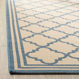 Safavieh Linden Lnd121N Cream / Blue Rugs - Safavieh - lnd121n - 4