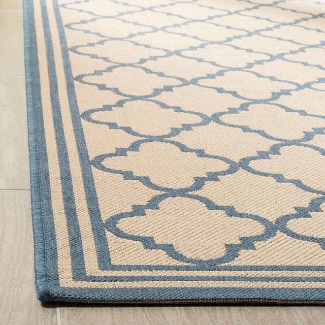 Safavieh Linden Lnd121N Cream / Blue Rugs - Safavieh - lnd121n - 4