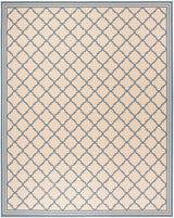 Safavieh Linden Lnd121N Cream / Blue Rugs - Safavieh - lnd121n - 6r