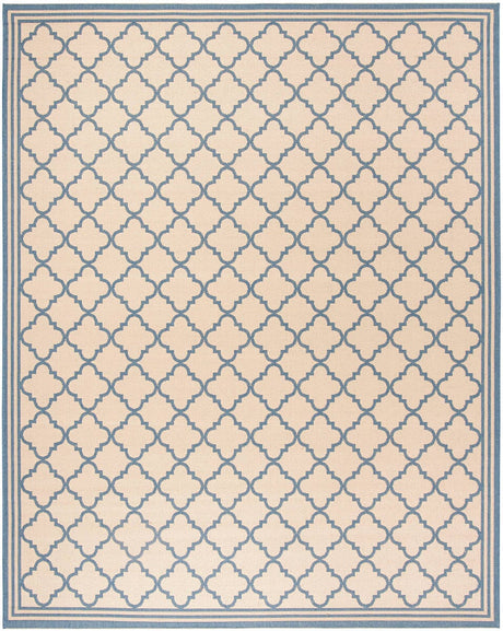 Safavieh Linden Lnd121N Cream / Blue Rugs - Safavieh - lnd121n - 6r