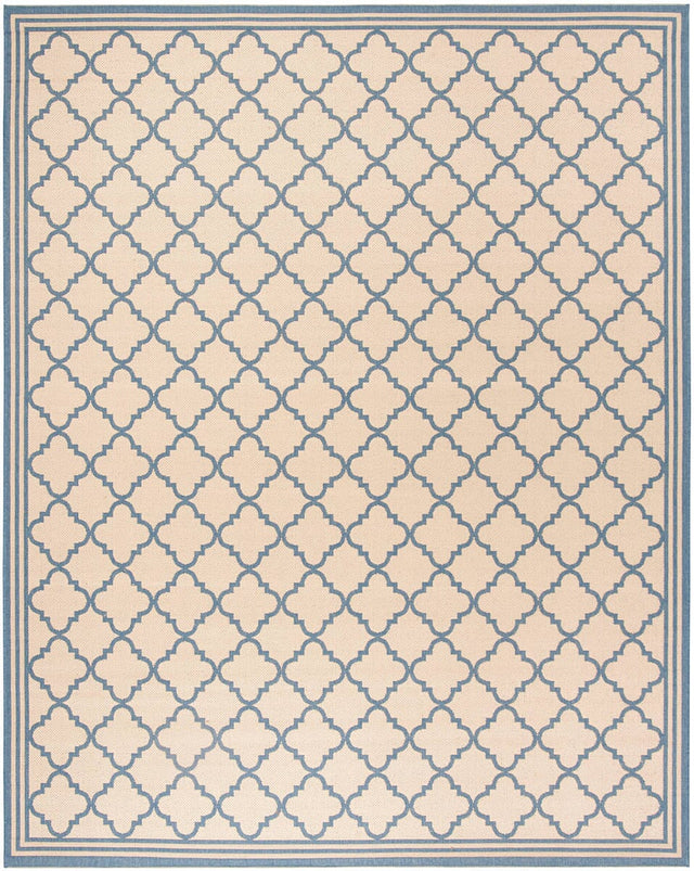 Safavieh Linden Lnd121N Cream / Blue Rugs - Safavieh - lnd121n - 6r