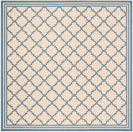 Safavieh Linden Lnd121N Cream / Blue Rugs - Safavieh - lnd121n - 6sq