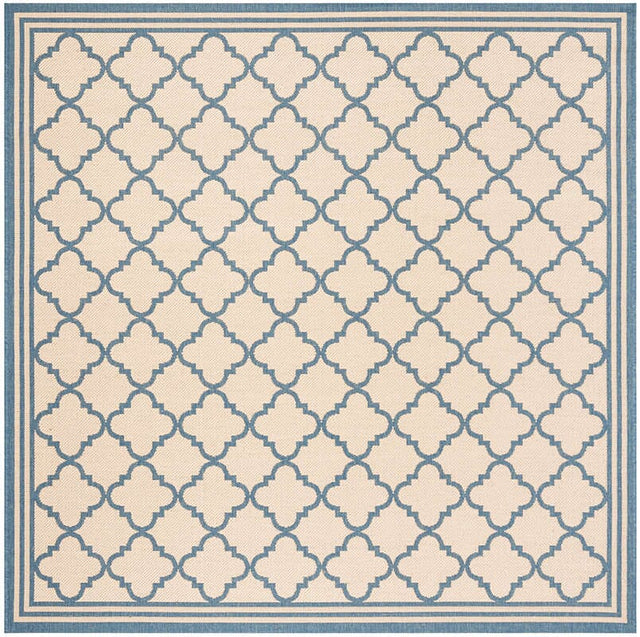 Safavieh Linden Lnd121N Cream / Blue Rugs - Safavieh - lnd121n - 6sq