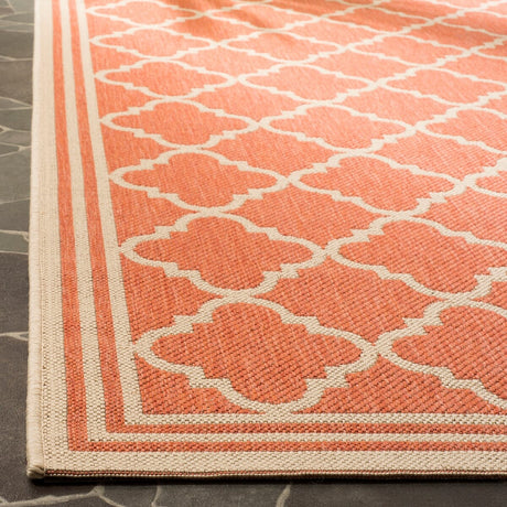 Safavieh Linden Lnd121P Rust / Creme Rugs - Safavieh - lnd121p - 4