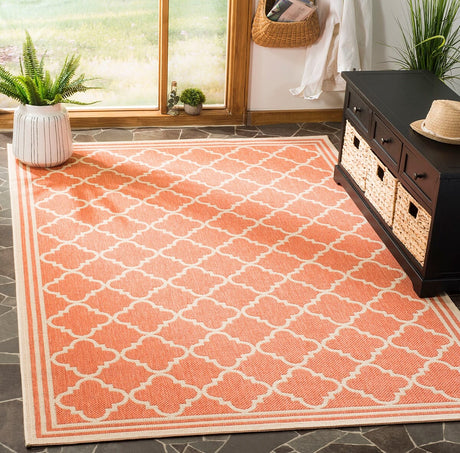 Safavieh Linden Lnd121P Rust / Creme Rugs - Safavieh - lnd121p - 4