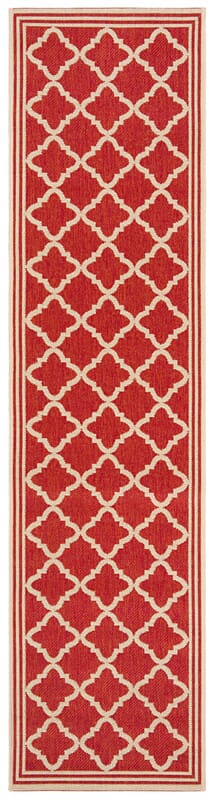 Safavieh Linden Lnd121Q Red / Creme Rugs - Safavieh - lnd121q - 28