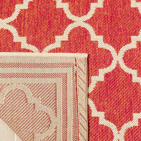 Safavieh Linden Lnd121Q Red / Creme Rugs - Safavieh - lnd121q - 4