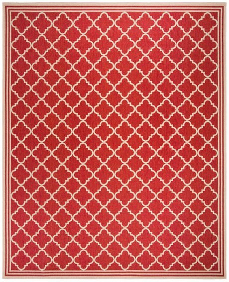 Safavieh Linden Lnd121Q Red / Creme Rugs - Safavieh - lnd121q - 6r