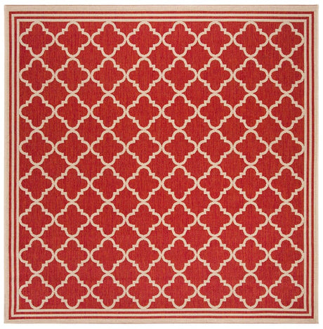 Safavieh Linden Lnd121Q Red / Creme Rugs - Safavieh - lnd121q - 6sq