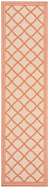 Safavieh Linden Lnd121R Cream / Rust Rugs - Safavieh - lnd121r - 28