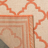 Safavieh Linden Lnd121R Cream / Rust Rugs - Safavieh - lnd121r - 4