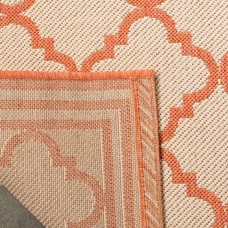 Safavieh Linden Lnd121R Cream / Rust Rugs - Safavieh - lnd121r - 4