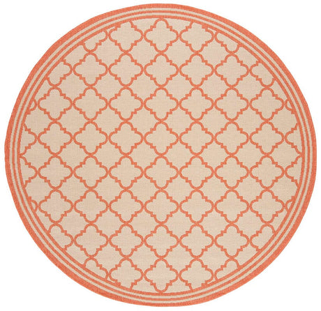 Safavieh Linden Lnd121R Cream / Rust Rugs - Safavieh - lnd121r - 6r