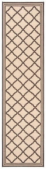 Safavieh Linden Lnd121U Creme / Brown Rugs - Safavieh - lnd121u - 28