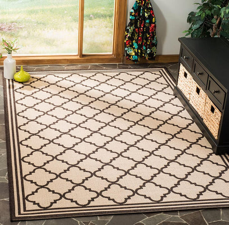 Safavieh Linden Lnd121U Creme / Brown Rugs - Safavieh - lnd121u - 4