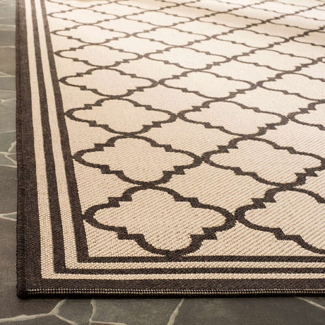 Safavieh Linden Lnd121U Creme / Brown Rugs - Safavieh - lnd121u - 4