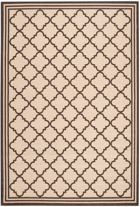 Safavieh Linden Lnd121U Creme / Brown Rugs - Safavieh - lnd121u - 4