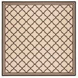 Safavieh Linden Lnd121U Creme / Brown Rugs - Safavieh - lnd121u - 6sq
