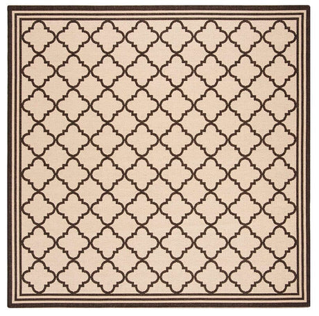 Safavieh Linden Lnd121U Creme / Brown Rugs - Safavieh - lnd121u - 6sq