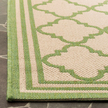 Safavieh Linden Lnd121V Cream / Olive Rugs - Safavieh - lnd121v - 4