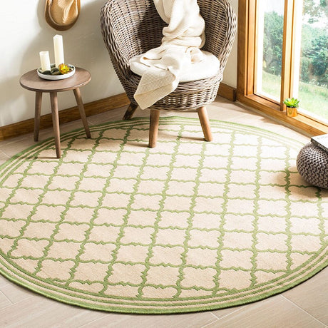 Safavieh Linden Lnd121V Cream / Olive Rugs - Safavieh - lnd121v - 6sq