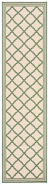 Safavieh Linden Lnd121W Cream / Green Rugs - Safavieh - lnd121w - 28