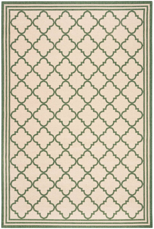 Safavieh Linden Lnd121W Cream / Green Rugs - Safavieh - lnd121w - 4