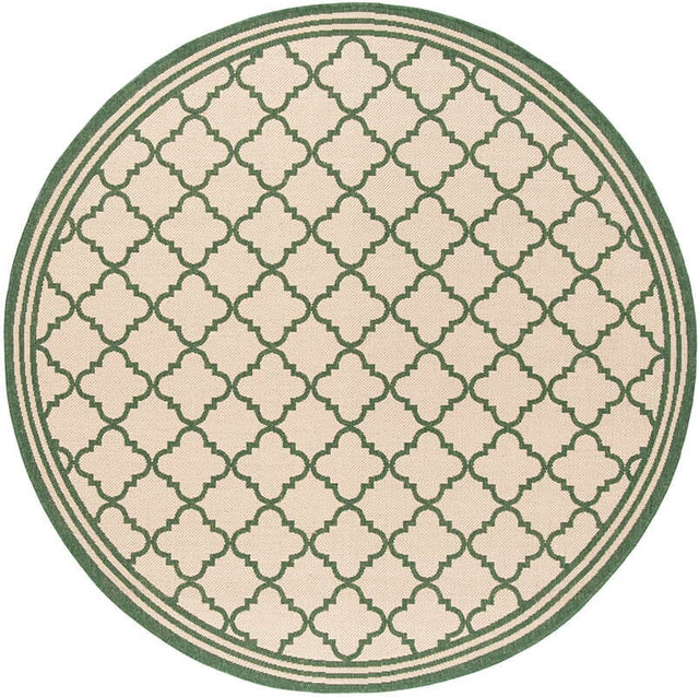 Safavieh Linden Lnd121W Cream / Green Rugs - Safavieh - lnd121w - 6r