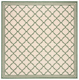 Safavieh Linden Lnd121W Cream / Green Rugs - Safavieh - lnd121w - 6sq