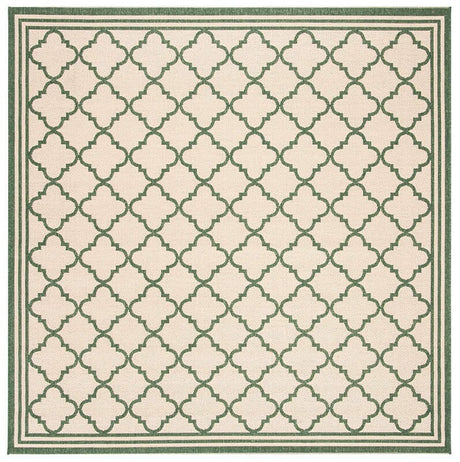 Safavieh Linden Lnd121W Cream / Green Rugs - Safavieh - lnd121w - 6sq