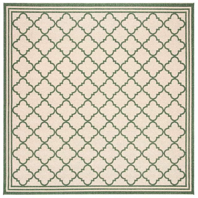 Safavieh Linden Lnd121W Cream / Green Rugs - Safavieh - lnd121w - 6sq